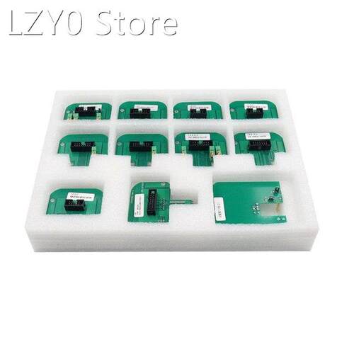 22 Pcs Probes Adapter LED Frame ECU RAMP Adapters For KTAG K