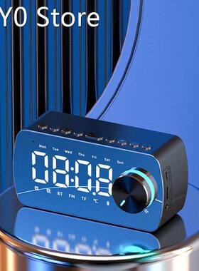 Music Subwoofer Desktop Portable Gift With FM Radio Speaker