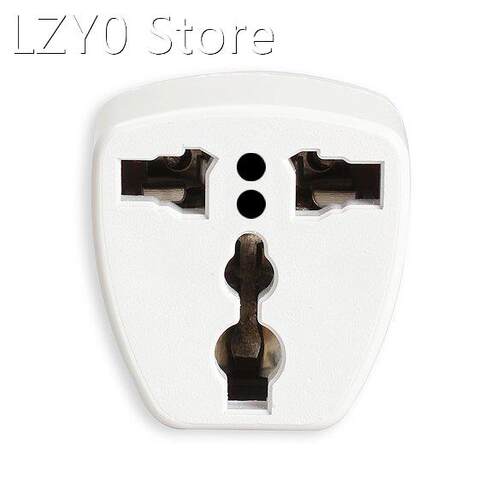 1pcs Universal UK Plug Adapter Travel Europe US to UK Power