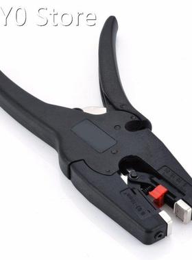 Adjustable Electric Cable Wire Crimper Stripper Stripping Pl