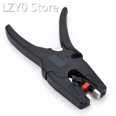 Adjustable Electric Cable Wire Crimper Stripper Stripping Pl