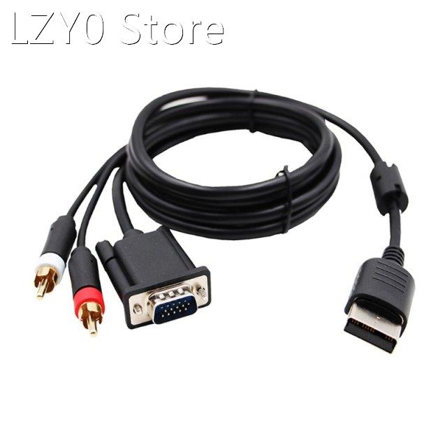 Vga Rca Sound Adapter Box Cable High Definition Cable Compat