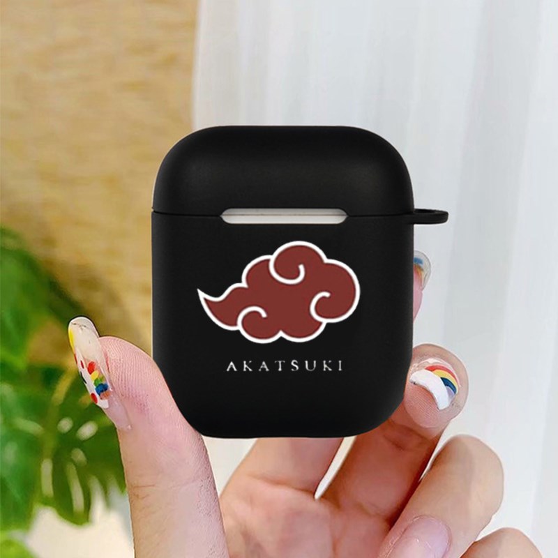 Cute Cartoon Sasuke Kakashi Matte Black Cover For Apple air