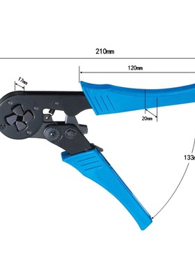 Wholesale HSC8 16-4 Mini-Type Self-Adjustable Crimping Plier