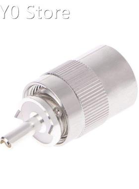 UHF Male PL259 Plug Solder RG8 RG213 LMR400 7D-FB Cable Conn