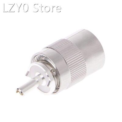 UHF Male PL259 Plug Solder RG8 RG213 LMR400 7D-FB Cable Conn