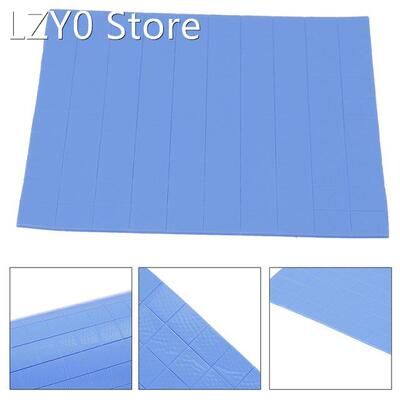 100Pcs/Sheet Conductive Heatsink Plaster Grease Paste Adhesi