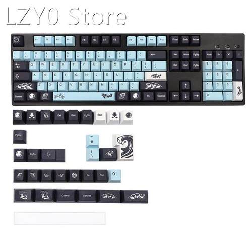 Mizu Keycap Cherry Profile PBT Keycaps for 61/64/68/71/75/84