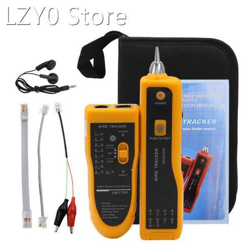 NEW Network Cable Tester Diagnose Tone Cat5 Cat6 RJ45 Line F