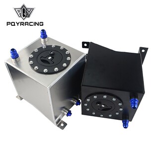 PQY - 2.5 Gallon 10L Alunum Race Drift Fuel Cell ank Fuel Su