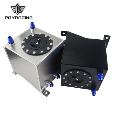 PQY - 2.5 Gallon 10L Alunum Race Drift Fuel Cell ank Fuel Su