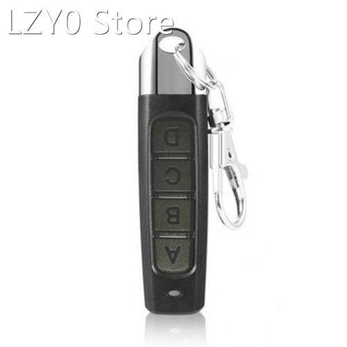 Electric Garage Door Key Universal Access Security Alarm 433