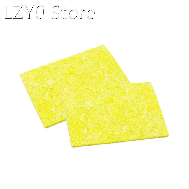 10/20/50pcs Soldering Iron Clean Sponge Welding Cleaner Clea
