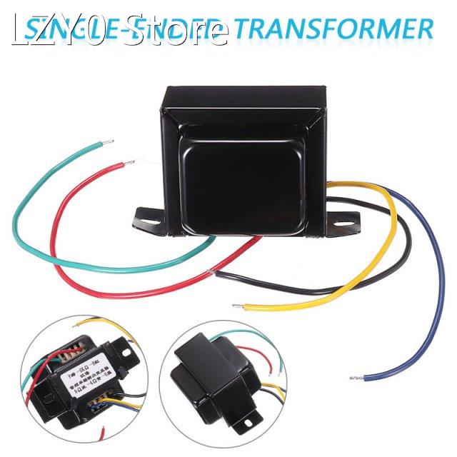 1pc Durable Single-ended 5V Output Audio Transformer Black 6