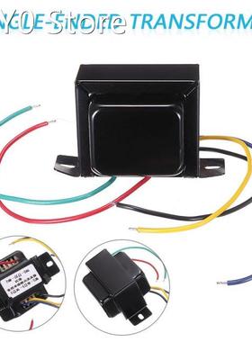 1pc Durable Single-ended 5V Output Audio Transformer Black 6