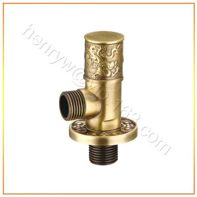 L16233   Luxury Wall Mounted Bronze Color 1/2'' Brass Angle