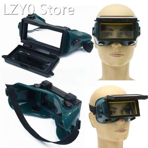 1 Piece Pro Auto Solar Auto Darkening LCD Welding Helmet Gl