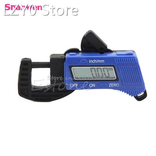 New 0-12.7mm Carbon Fiber Composites Digital Thickness Calip