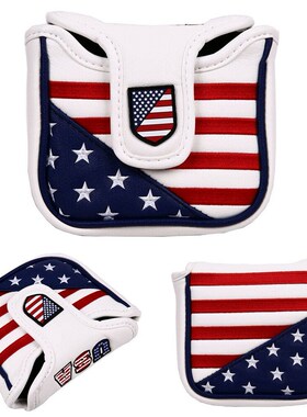 Square Mallet Putter Cover Golf Headcover  TaylorMade Spider