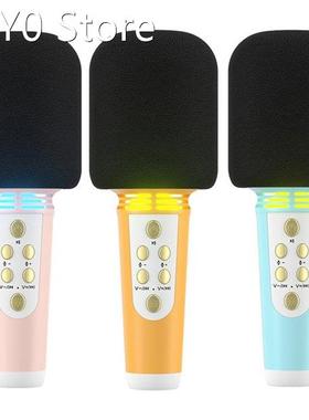 Wireless Bluetooth Microphone Karaoke Handheld Condenser Mic