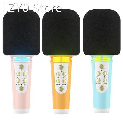 Wireless Bluetooth Microphone Karaoke Handheld Condenser Mic