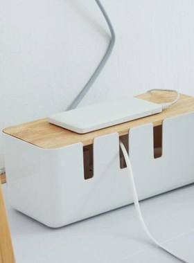 Creative Home Multi-Purpose Fire Wooden Cover Desktop Networ