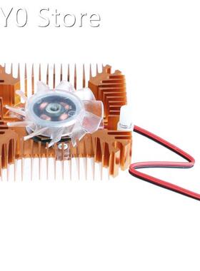 2-Pin 55mm PC GPU VGA Video Card Heatsink Replacement Coolin