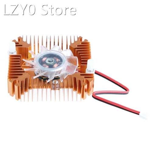 2-Pin 55mm PC GPU VGA Video Card Heatsink Replacement Coolin