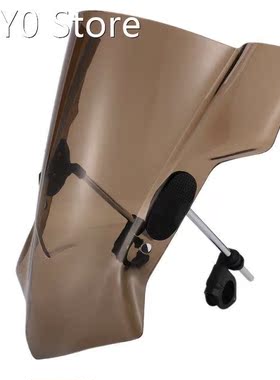 Universal Motorcycle Adjustable WindScreen Windshield for Ya