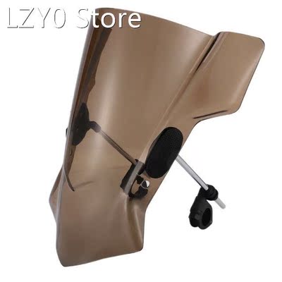 Universal Motorcycle Adjustable WindScreen Windshield for Ya