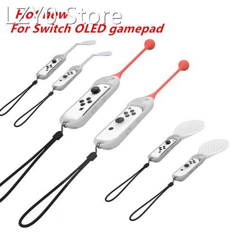 1 Pair Gamepad Controller Grip Shape Protection Kits for NS/