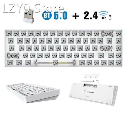 Customized Mechanical Keyboard Kit TES68 Hot-swappable Shaft
