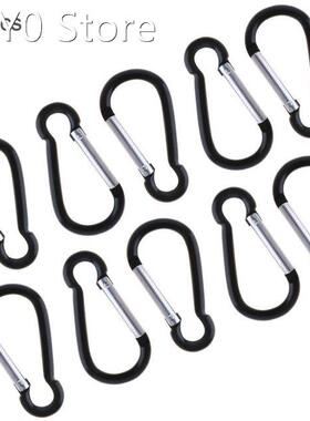 10pcs/lot Gourd Type Number 5 Climbing Buckle with Aluminum