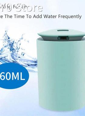 260mL Humidifiers Mist Humidifier Diffuser for Car Bedroom H