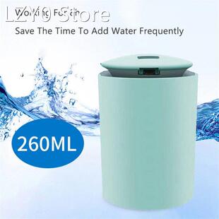 260mL Humidifiers Mist Humidifier Diffuser for Car Bedroom H