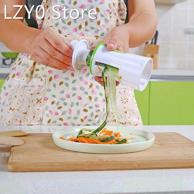 Multi-function vegetable cutter Spiral Funnel Wire Cutter Ve
