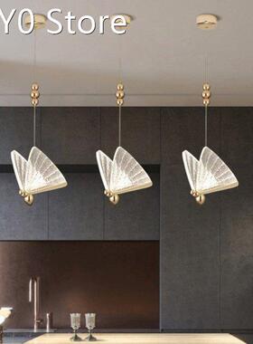 Butterfly Led pendant Lights Indoor Lighting Nordic Bedside
