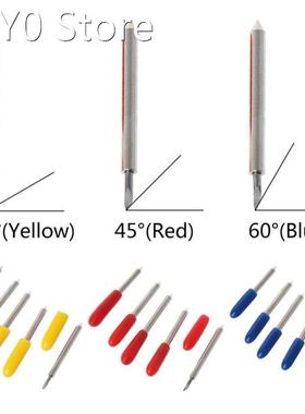 5Pcs 30° 45° 60° Degree Blades Cutting Plotter F