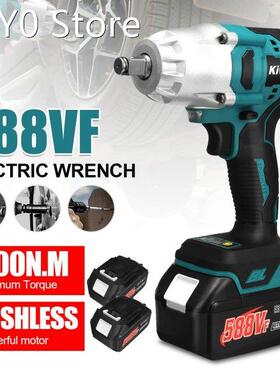 588VF High Power 2000N.M Torque Brushless Electric Impact Wr