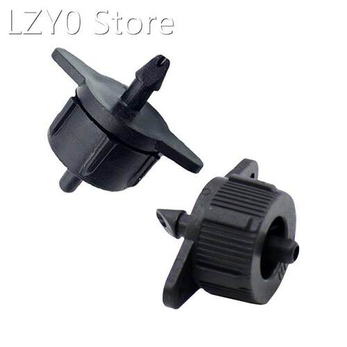 1/4 Pressure Compensated Dripper for Uneven Ground Irrigati