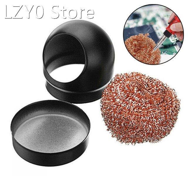 Cleaning Ball Desoldering Soldering Solder Iron Mesh Tip Cle