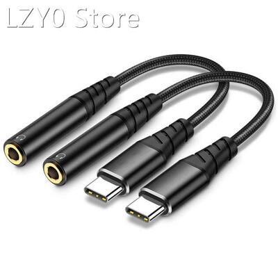 USB Type-C To 3.5Mm Female Headphone Jack Adapter,USB-C To A