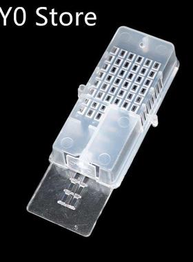 White transparent Bee Queen cage Beekeeper Transfer bee box