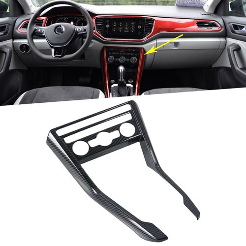 Volkswagen T-Roc TROC 2017 2018 2019 Carbon Fiber Paint Fron