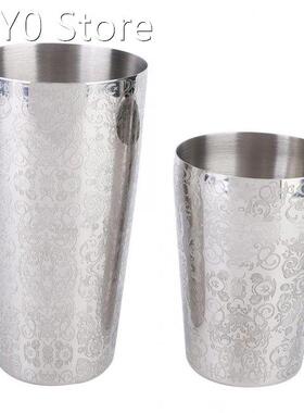304 Stainless Steel Cocktail Shaker Boston Shaker Bartender