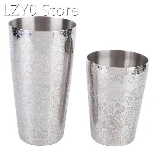 304 Stainless Steel Cocktail Shaker Boston Shaker Bartender