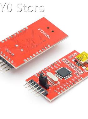 USB to TTL Support 3.3V 5V FT232RL FT232BL Serial port modul