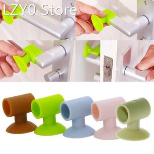 1Pc Door Handle Crash Pad Wall Silicone Bumper Stopper Anti