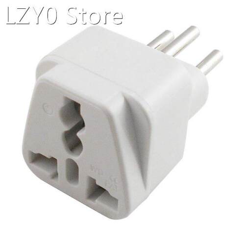 Universal UK/US/EU to Switzerland Swiss AC Power Plug Travel