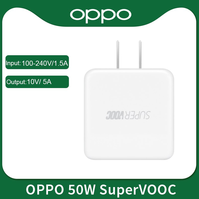realme OPPO 30W 50W 65W SuperVOOC Charger USB Type-C Power A